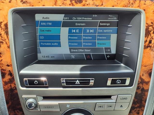 used 2010 Jaguar XK car, priced at $19,995