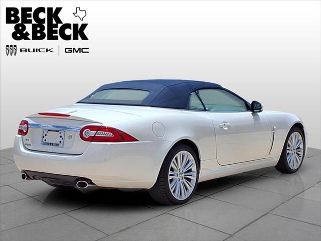 used 2010 Jaguar XK car, priced at $19,995