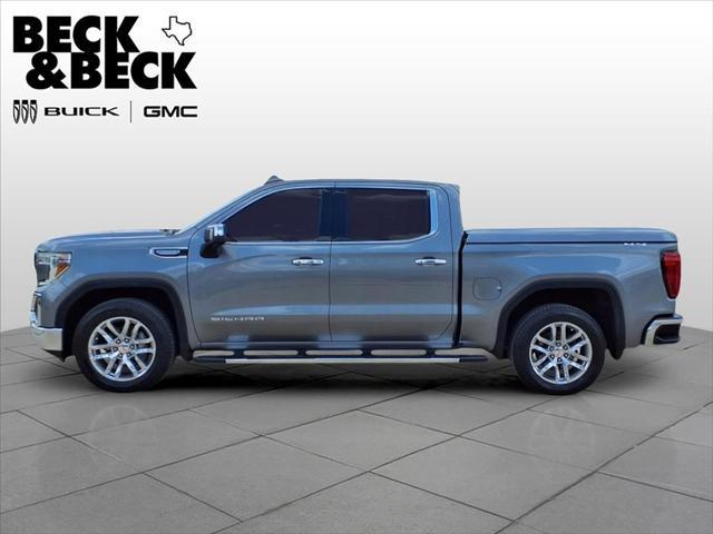 used 2022 GMC Sierra 1500 car, priced at $34,495
