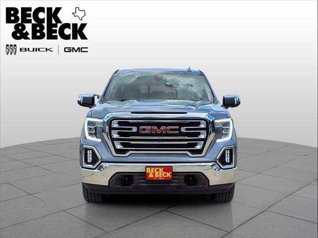 used 2022 GMC Sierra 1500 car, priced at $34,495