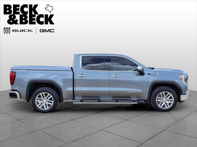 used 2022 GMC Sierra 1500 car, priced at $34,495