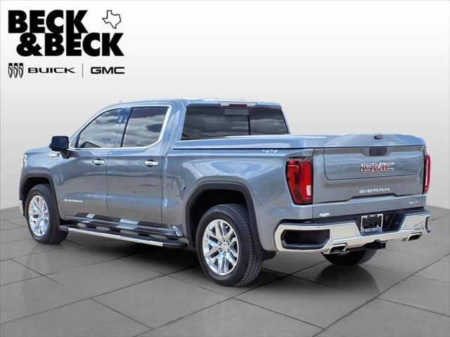 used 2022 GMC Sierra 1500 car, priced at $34,495