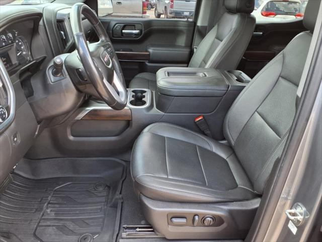 used 2022 GMC Sierra 1500 car, priced at $34,495