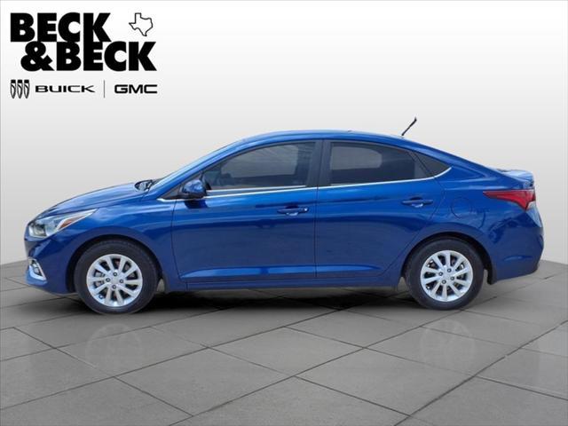 used 2021 Hyundai Accent car, priced at $14,495