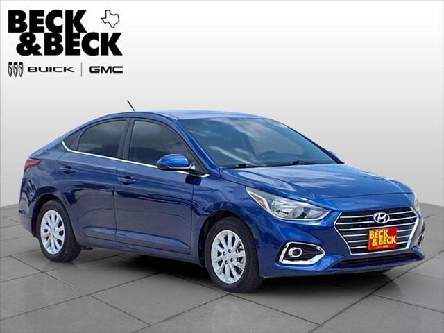 used 2021 Hyundai Accent car, priced at $14,495