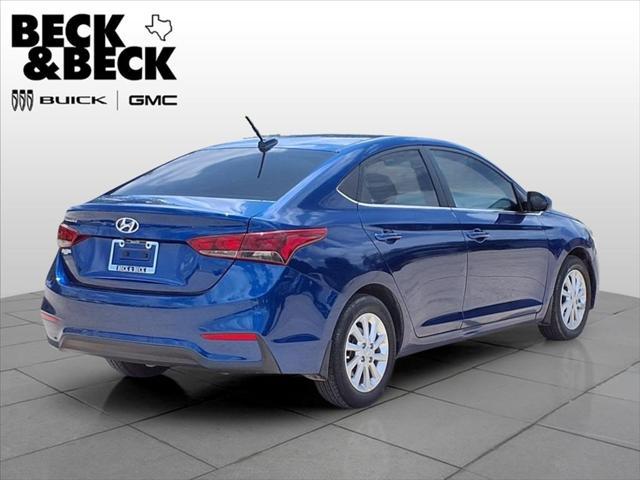 used 2021 Hyundai Accent car, priced at $14,495