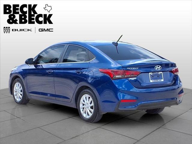 used 2021 Hyundai Accent car, priced at $14,495