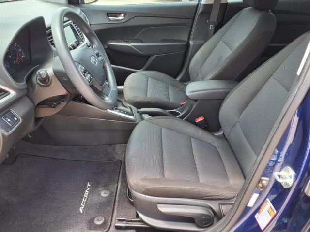 used 2021 Hyundai Accent car, priced at $14,495