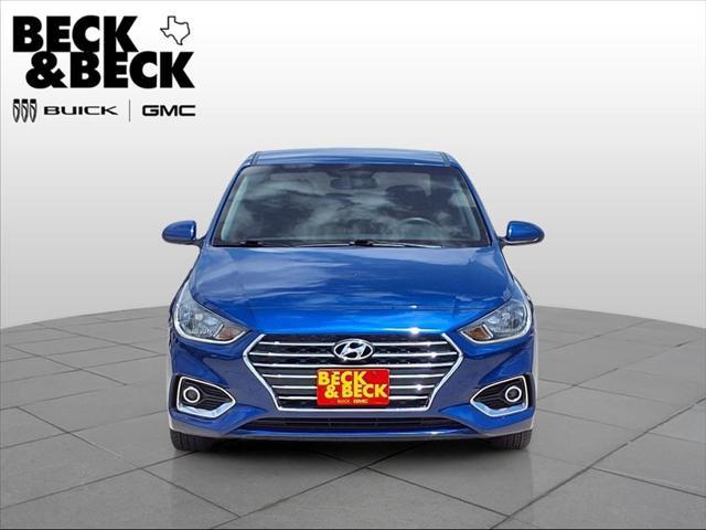 used 2021 Hyundai Accent car, priced at $14,495