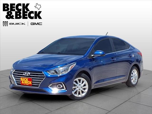 used 2021 Hyundai Accent car, priced at $14,495