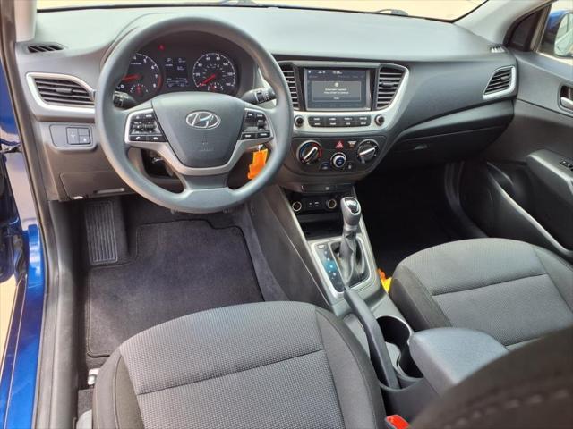 used 2021 Hyundai Accent car, priced at $14,495