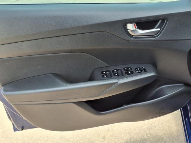 used 2021 Hyundai Accent car, priced at $14,495