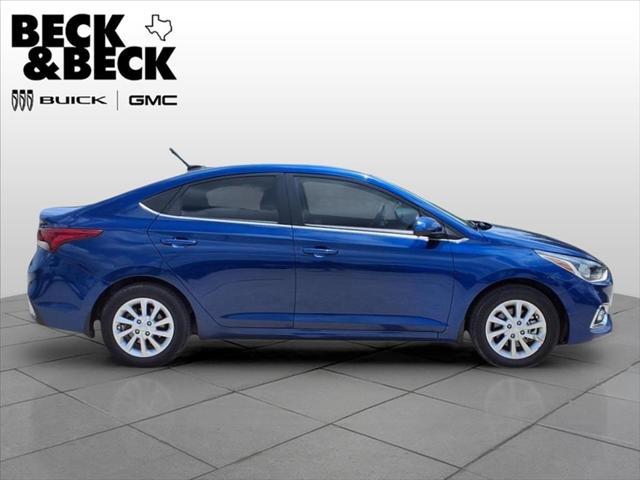 used 2021 Hyundai Accent car, priced at $14,495