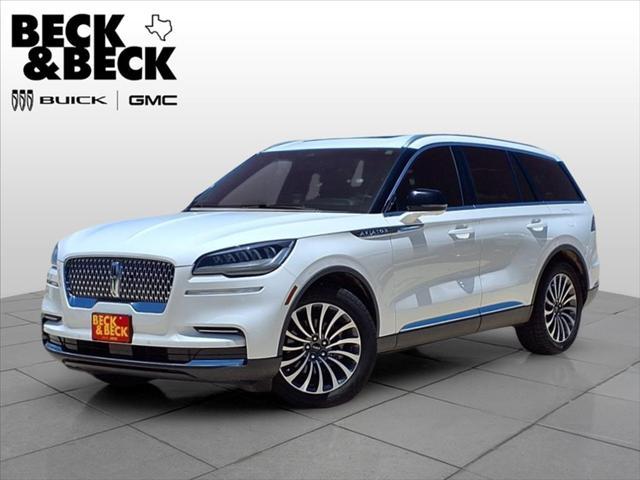 used 2023 Lincoln Aviator car, priced at $40,995