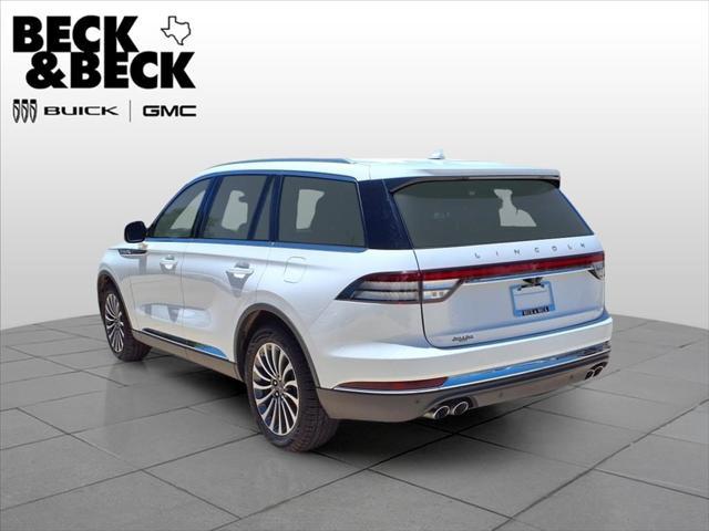 used 2023 Lincoln Aviator car, priced at $40,995