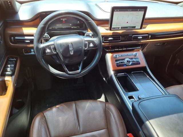 used 2023 Lincoln Aviator car, priced at $40,995