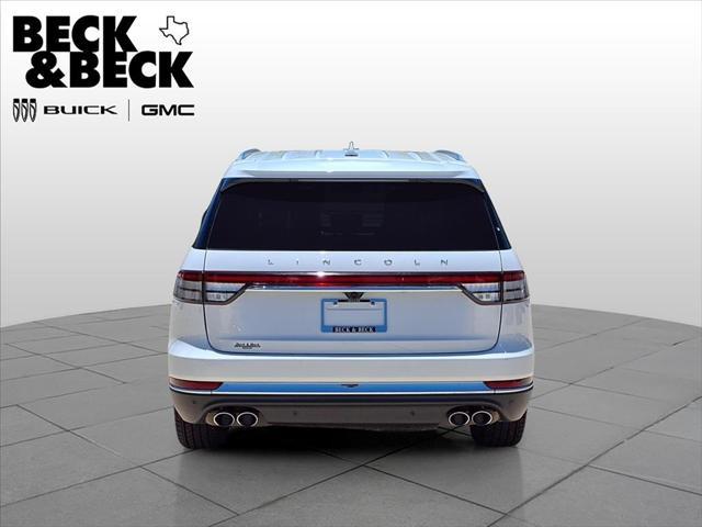 used 2023 Lincoln Aviator car, priced at $40,995