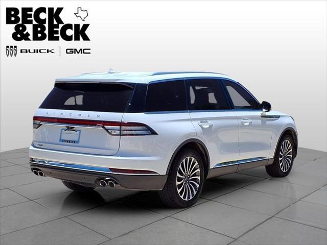 used 2023 Lincoln Aviator car, priced at $40,995