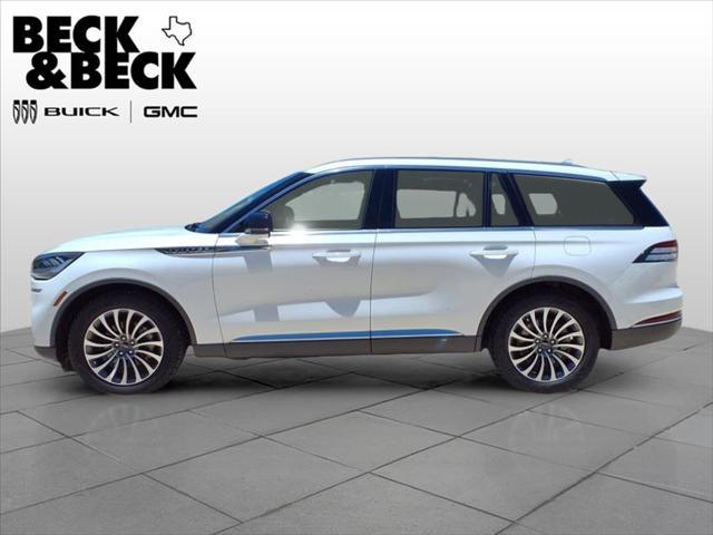 used 2023 Lincoln Aviator car, priced at $40,995