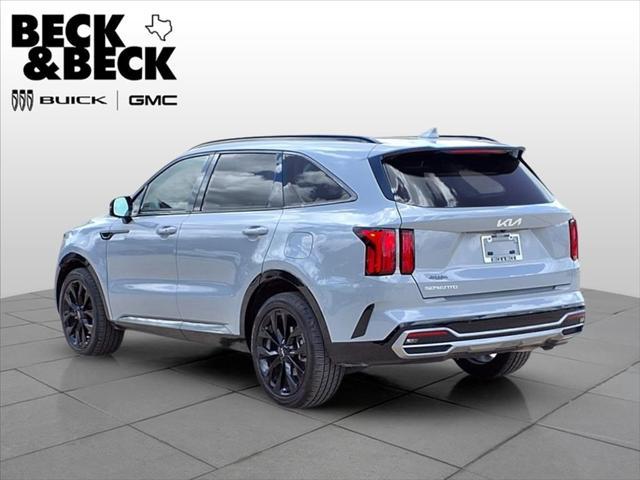 used 2023 Kia Sorento car, priced at $28,495