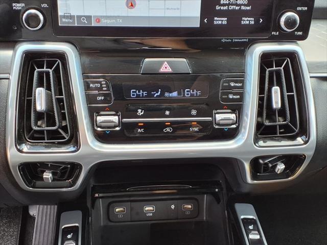 used 2023 Kia Sorento car, priced at $28,495