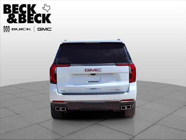 new 2025 GMC Yukon XL car, priced at $99,995