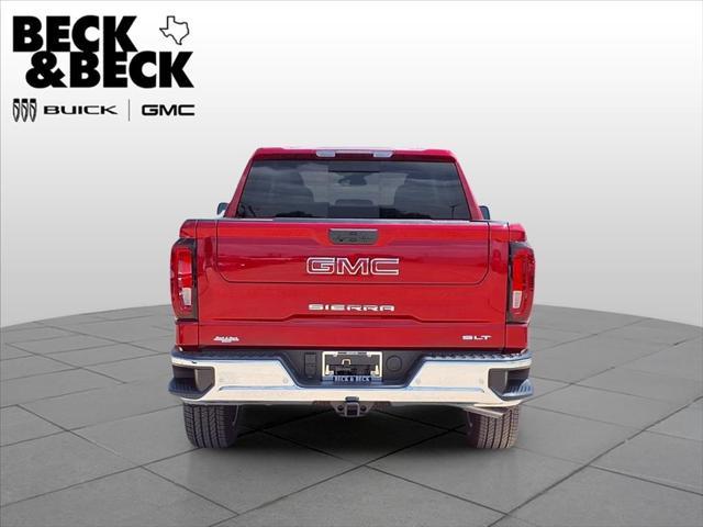 new 2025 GMC Sierra 1500 car, priced at $53,325