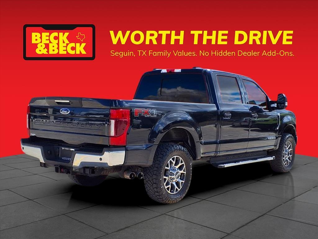 used 2021 Ford F-250 car, priced at $43,495