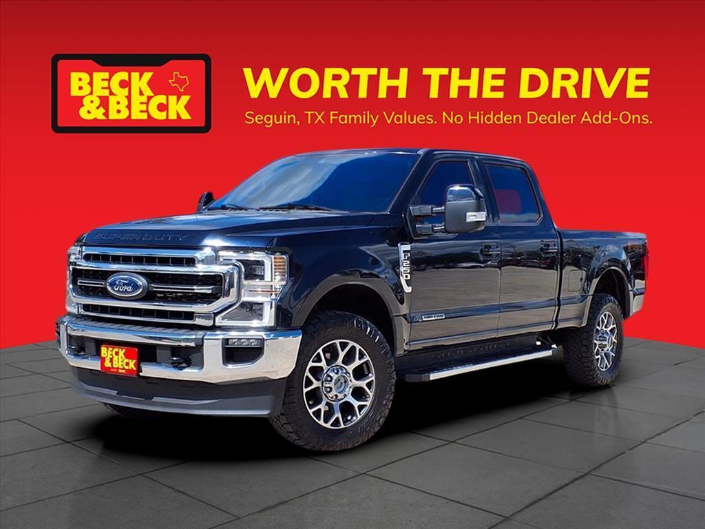used 2021 Ford F-250 car, priced at $43,495