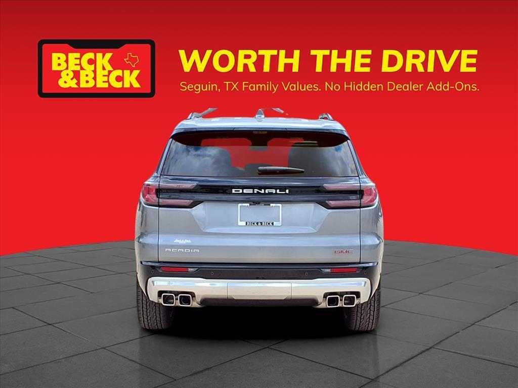 new 2026 GMC Acadia car, priced at $60,690