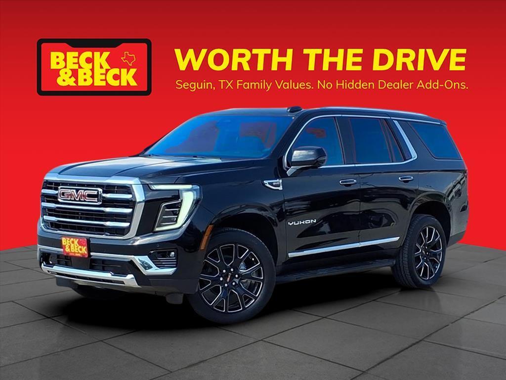 new 2026 GMC Yukon car, priced at $75,035