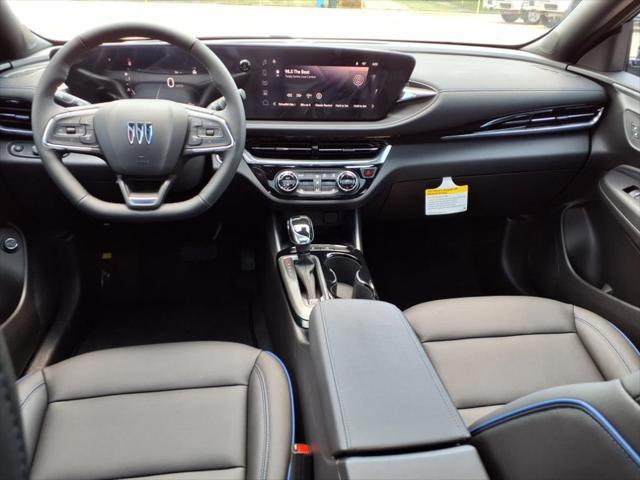 new 2025 Buick Envista car, priced at $28,475