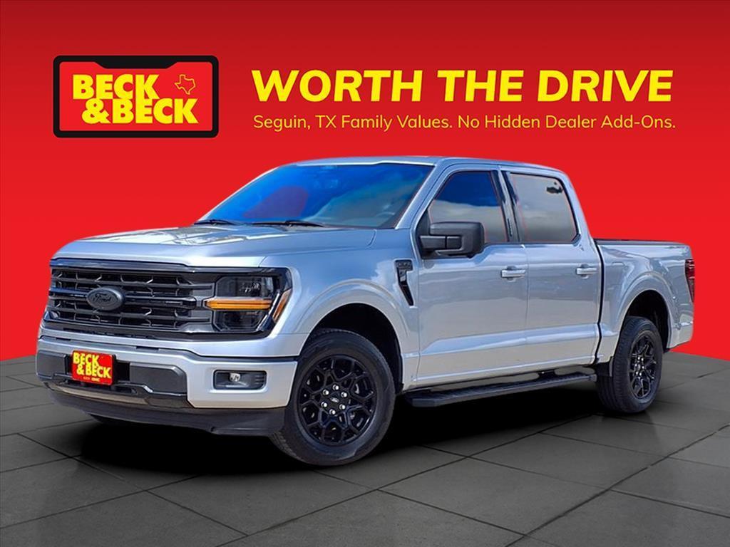 used 2024 Ford F-150 car, priced at $40,898