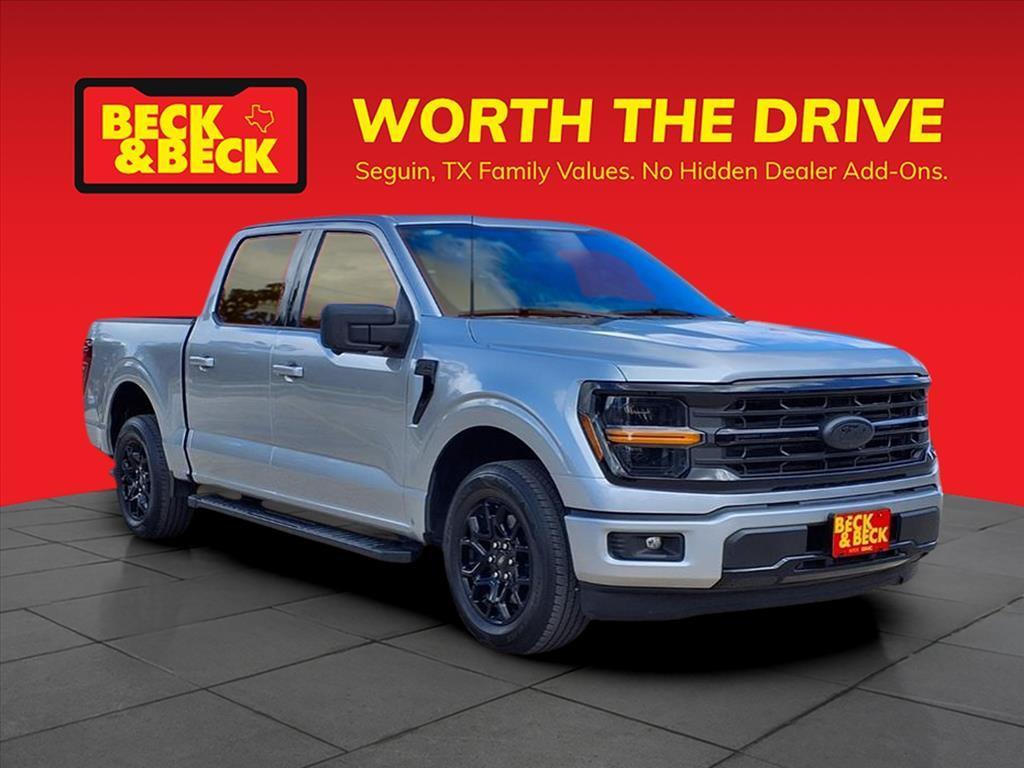 used 2024 Ford F-150 car, priced at $40,898