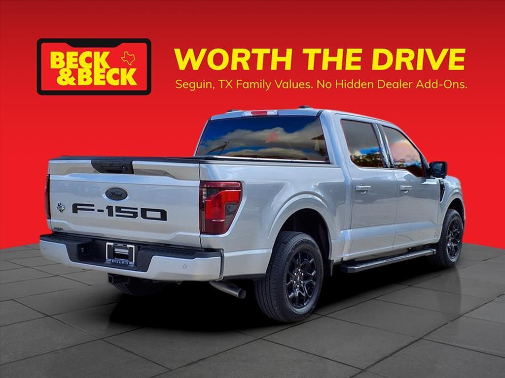 used 2024 Ford F-150 car, priced at $40,898