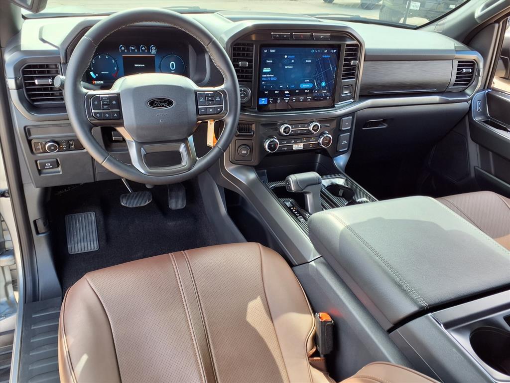 used 2024 Ford F-150 car, priced at $40,898