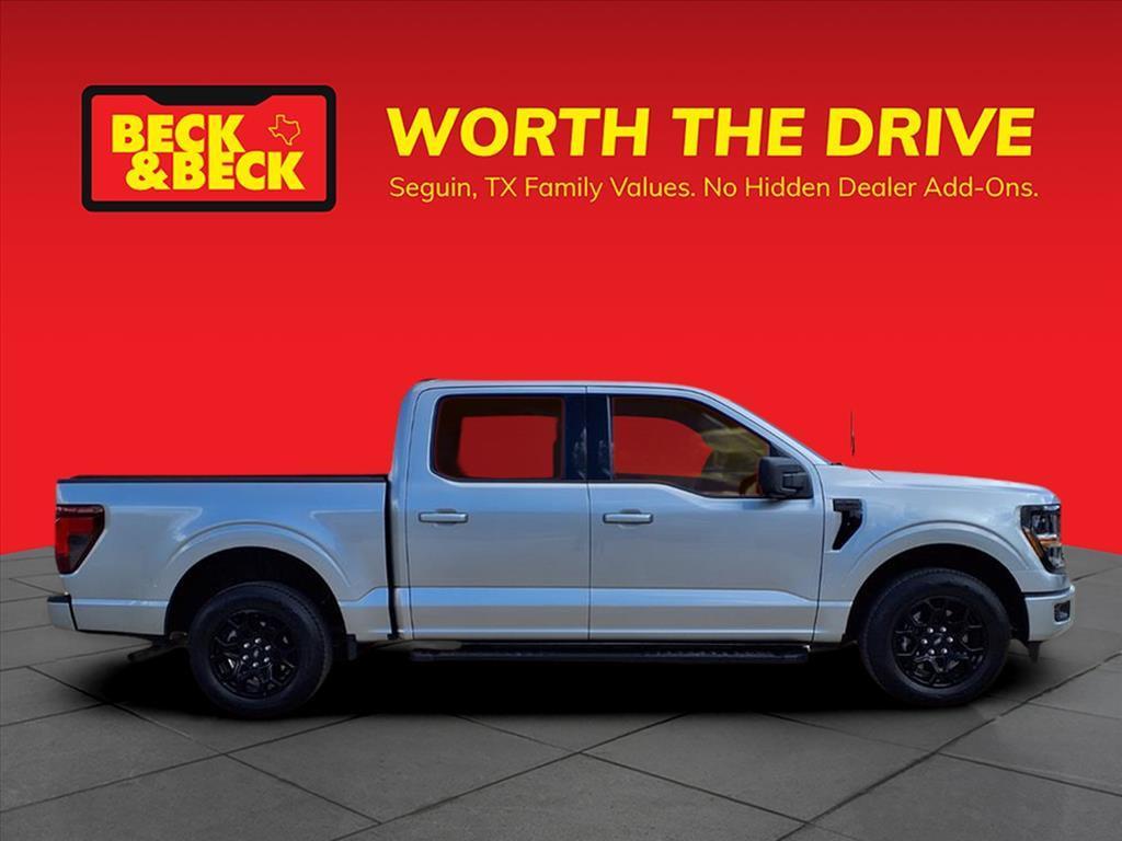 used 2024 Ford F-150 car, priced at $40,898