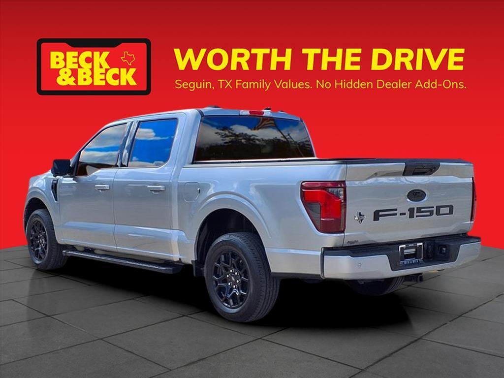 used 2024 Ford F-150 car, priced at $40,898