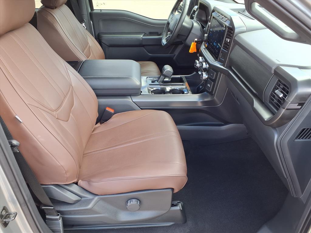 used 2024 Ford F-150 car, priced at $40,898