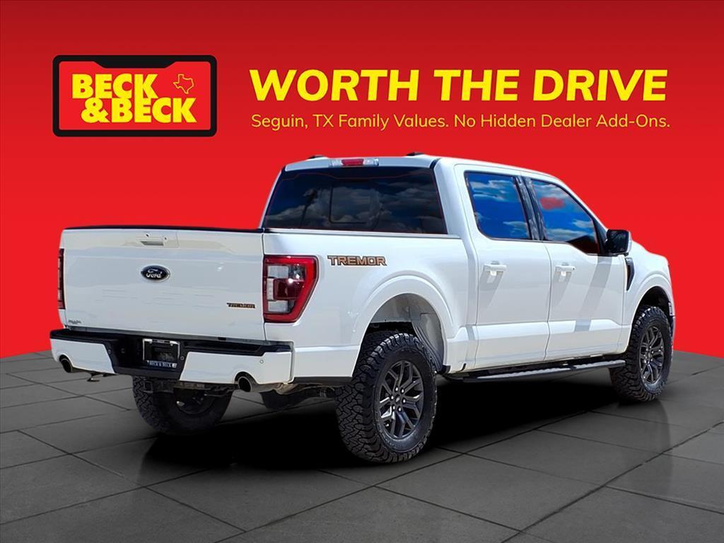 used 2023 Ford F-150 car, priced at $44,995