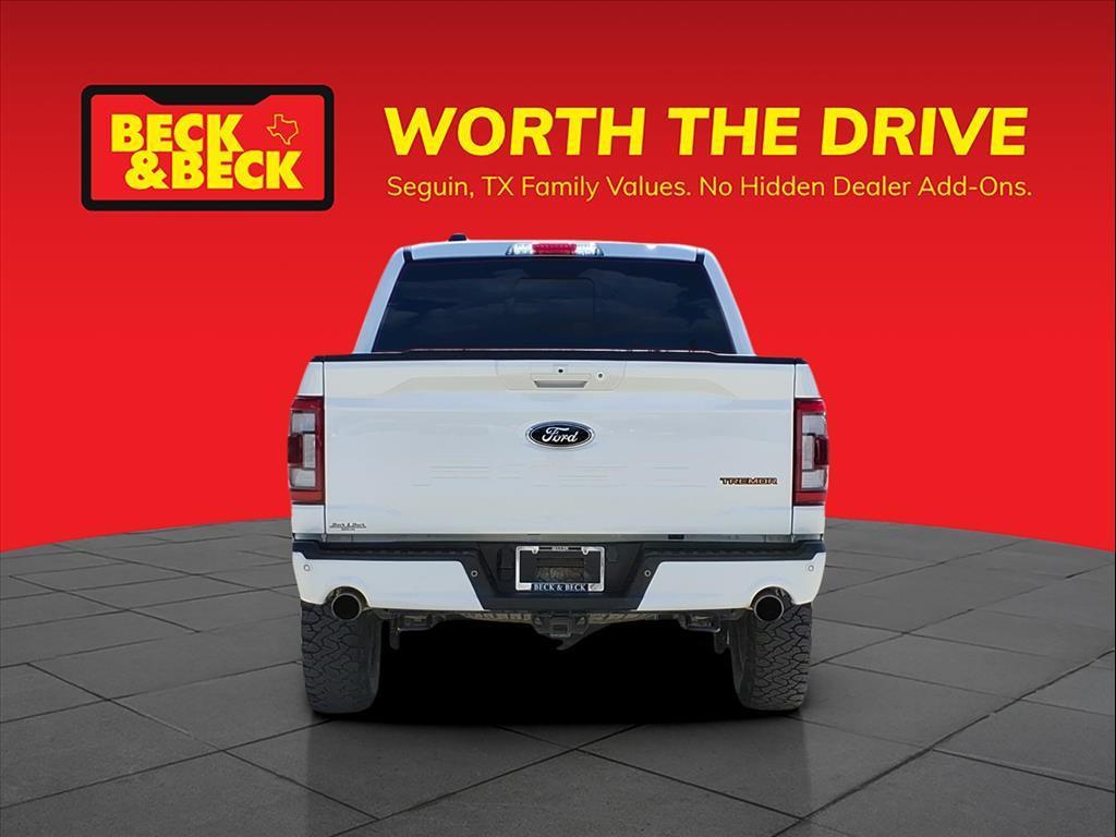 used 2023 Ford F-150 car, priced at $44,995