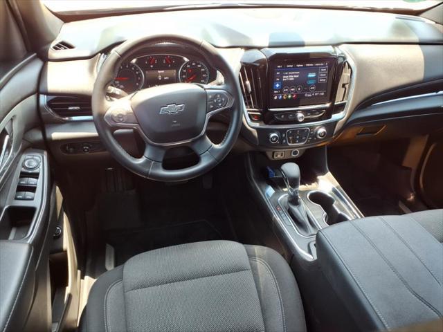 used 2022 Chevrolet Traverse car, priced at $32,444