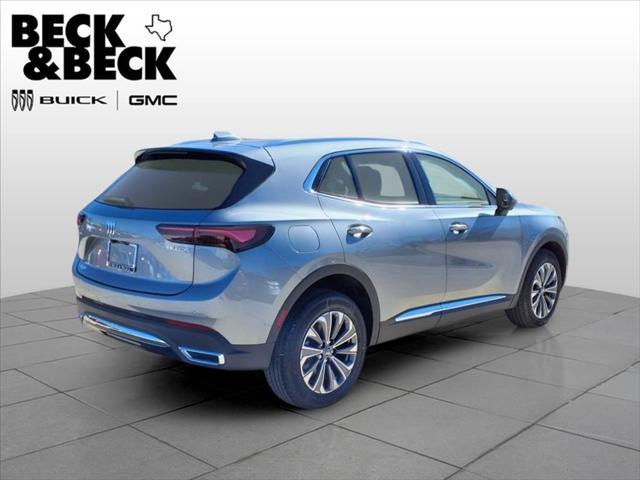 new 2025 Buick Envision car, priced at $35,740