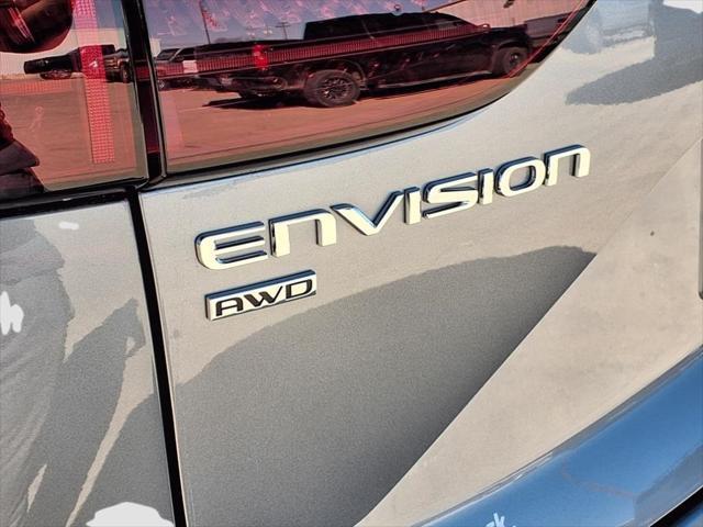 new 2025 Buick Envision car, priced at $35,740