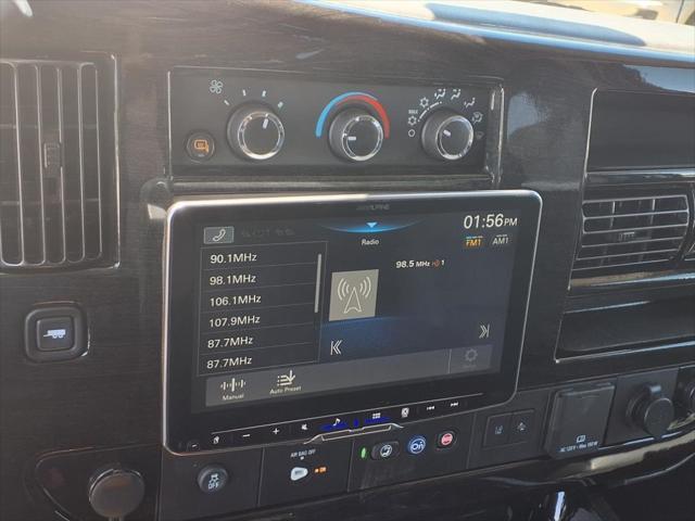 new 2025 GMC Savana 2500 car, priced at $96,815