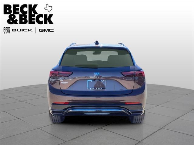 new 2025 Buick Envision car, priced at $36,890