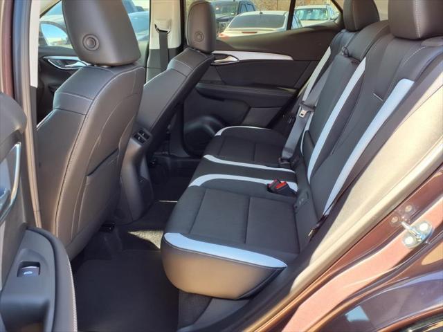 new 2025 Buick Envision car, priced at $36,890
