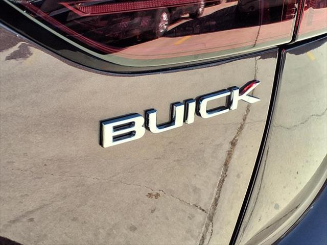 new 2025 Buick Envision car, priced at $36,890