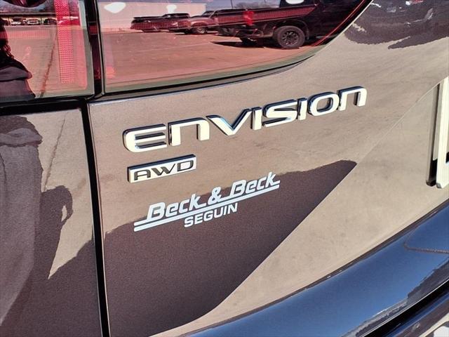 new 2025 Buick Envision car, priced at $36,890