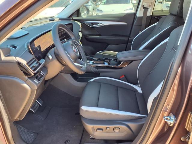 new 2025 Buick Envision car, priced at $36,890